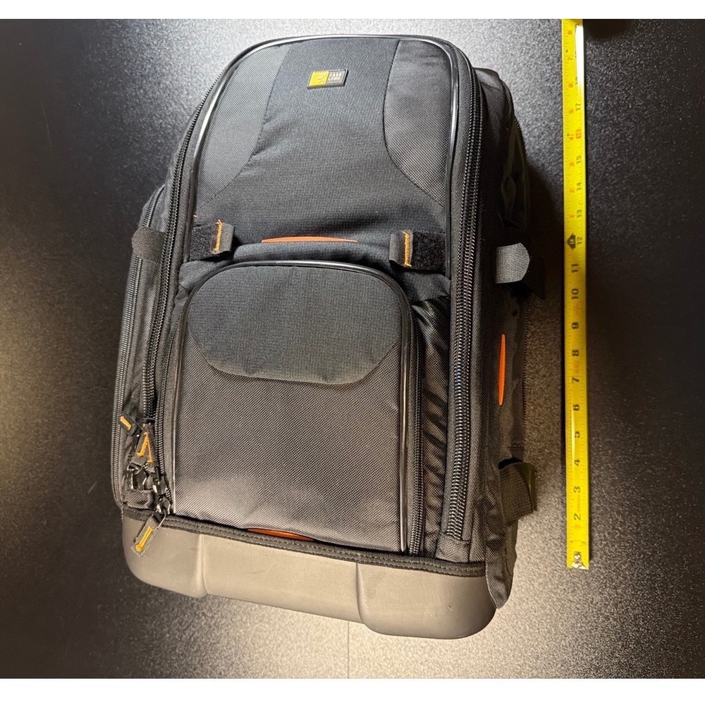 Case Logic SLRC-206 Professional SLR Camera Backpack Orange Interior / Dividers